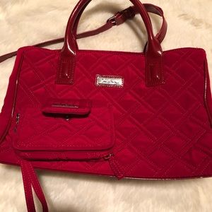 Vera Bradley Shoulder or Hand Bag with wallet